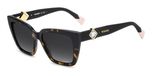 Missoni MIS 0253/S Havana Sonnenbrille Damen Quadratisch Kunststoff Braun Grau