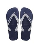 Havaianas Top Logo Pop Up Teenslippers Uniseks, Marineblauw/ijsgrijs, 45 EU