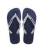 Havaianas Top Logo Pop Up Teenslippers Uniseks, Marineblauw/ijsgrijs, 45 EU