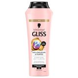 Schwarzkopf Gliss SOS shampoo lengte en punten - anti-gespleten punten - herstelt en versterkt de haarvezel - voor lengtes en gespleten punten - 91% ingrediënten van natuurlijke oorsprong - 250 ml
