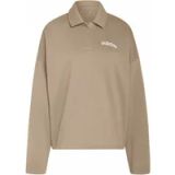 Adidas Dames sweatshirt Essentials Linear Fleece