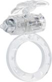 Eros Flutter Ring Vibrate Clear