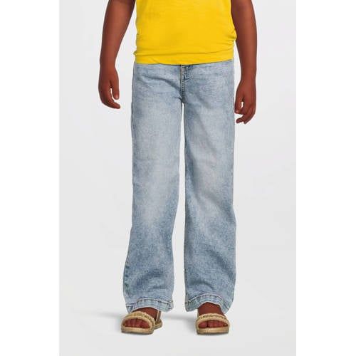 Anytime wide leg jeans lichtblauw