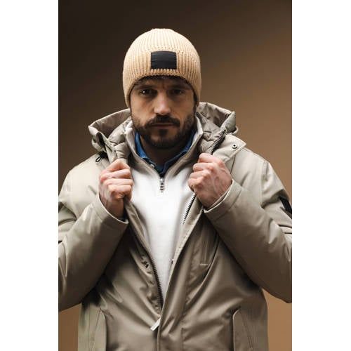 Agiato Parka Beige