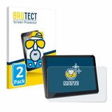 BROTECT - Screenprotector voor Carpuride W712D 7" - Folie Beschermfolie matte 2 Stuks