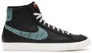 Nike Blazer Mid VNTG, Schlangenmuster, Größe EU 44,5