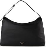 GUESS Follie Oversized Hobo Bag Black zwart