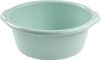 PlasticForte Afwasteiltje - 6 liter - mintgroen - rond - 34 x 14 cm