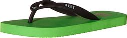 Reef Grom Switchfoot sandalen, zwart/groen, maat 35/36 EU