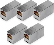 Digitus DN-93901-5 tussenstuk voor kabels RJ-45 Zilver