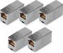 Digitus DN-93901-5 tussenstuk voor kabels RJ-45 Zilver