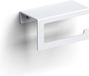 Clou Fold porte-rouleau de toilette sans abattant modèle courbé blanc mat CL/09.04029.20