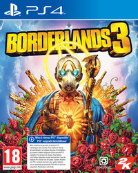 2K Games borderlands 3 PlayStation 4