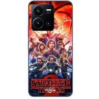 Stranger Things Seizoen 2 hoesje voor Vivo Y35 4G