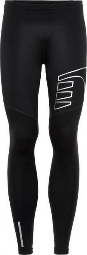 Newline Core Tight Heren - zwart - maat S