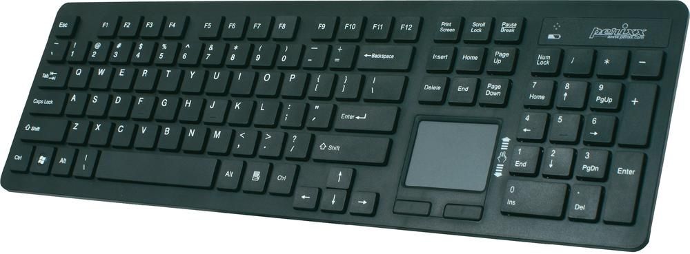 Perixx PERIBOARD-513 - Toetsenbord - QWERTY - Zwart