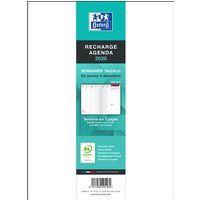 Oxford Navulling weekagenda 2026 Gebonden 16 x 24 cm