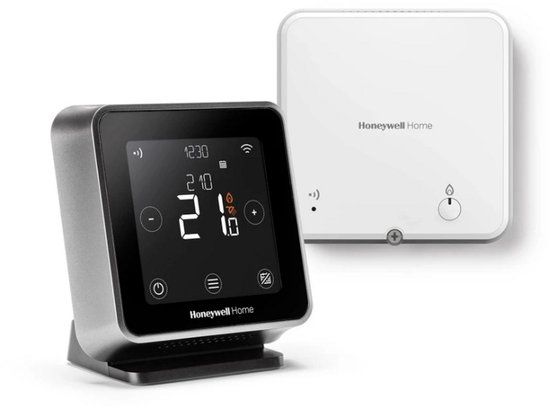 Honeywell Lyric T6R Slimme Thermostaat - Zwart - Draadloos