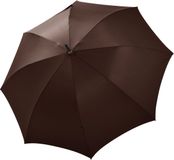 bugatti Paraplu Knight AC Uni Brown Bruine