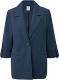 QS s.Oliver QS Indoor-Blazer diepblauw
