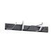 Essem Design Patère Tamburin 31,5 cm Noir-blanc