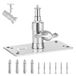 Neewer 3,34 inch muur plafond mount 5/8\" Baby Pin Stud met 1/4\" draad & 10 schroeven, fotografie fotostudio camera muur mount voor ring licht, video licht, stroboscoopflits, maximale belasting 22