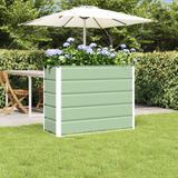 Maison Exclusive - Jardinière Verte, 100 x 40 x 75 cm, acier
