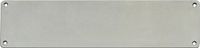 Intersteel Deurplaat 80 mm x 330 mm rvs geborsteld