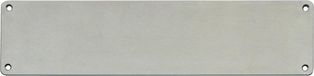 Intersteel Deurplaat 80 mm x 330 mm rvs geborsteld