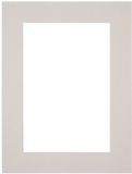 yd. Passe-Partout 60x85 cm Gris Granit Carton musée