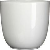 Mica Decorations Binnenpot Rond ES/7 TUSCA H7.5D8.5 - Wit