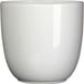 Mica Decorations Binnenpot Rond ES/7 TUSCA H7.5D8.5 - Wit