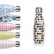 IBILI Thermosfles met dubbele wand, Arlequin, 350 ml, 18/10 roestvrij staal, herbruikbaar