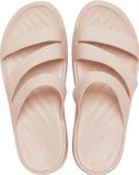 Crocs Getaway Strappy Slippers Quartz - Maat 38-39