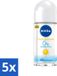 Nivea Fresh Summer Deo Roll-On Special Edition 50ml (5 pièces)