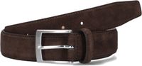 STEFANO LAURAN 25 006 Riem - Bruin - Suède - Heren - Maat 95