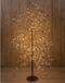 Anna's Collection Boom 1000led flash classic warm ip44 trafo hoogte 150 cm zwart