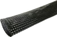 Uitbreidingskabel Microconnect CABLESLEEVE020-50B kabelkous Zwart 2 cm