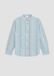 s.Oliver Chemise rayée en coton aspect lin