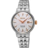 SEIKO SRE009J1 Vrouwen Polshorloge Analoog Staal Zilverkleurig Rond