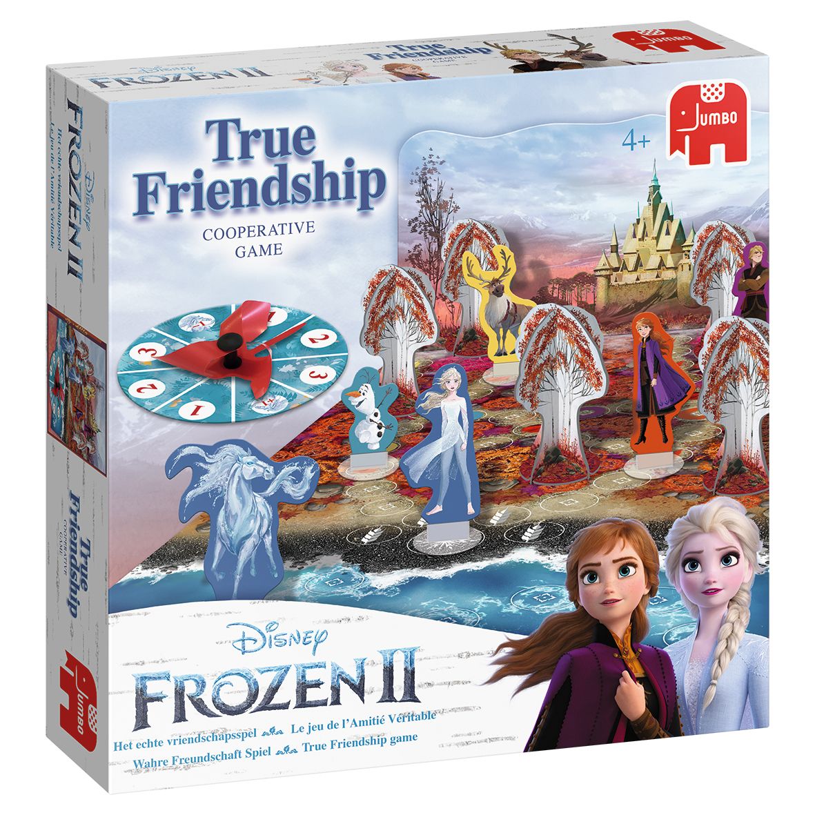 Jumbo Disney Frozen 2 - Echte vriendschapsspel