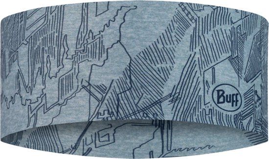 BUFF Coolnet UV Wide Headband Laven Mist - Unisex