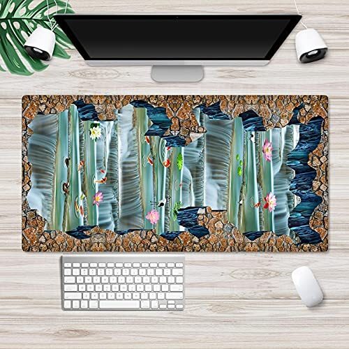 DHSBD Cartoon Meisje Print Muismat Notebook Gaming Muismat Hd Print Pc