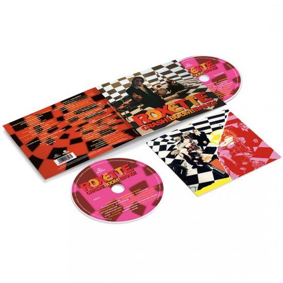 Roxette - Crash! Boom! Bang! - Standard Edition - CD