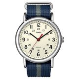 Timex T2N654 Weekender Unisex Analoog Quartz Horloge