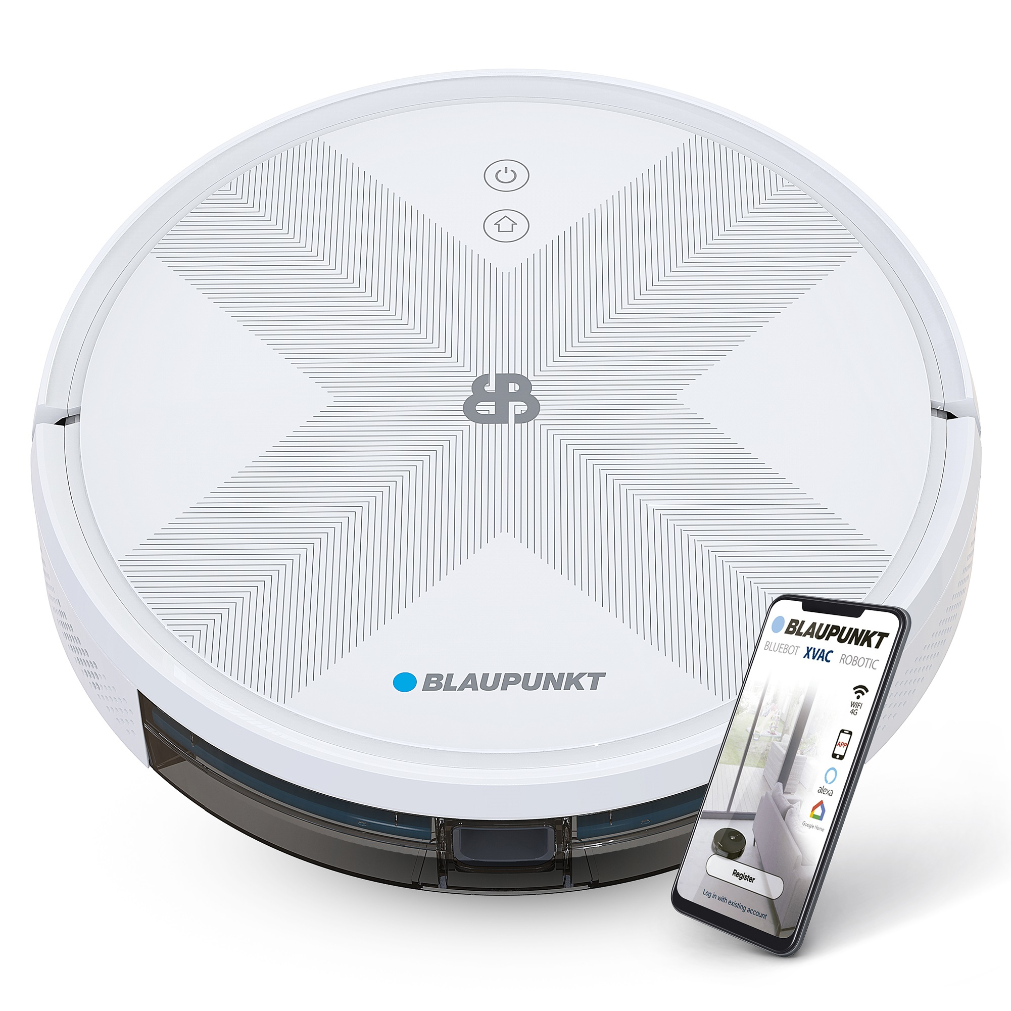 Blaupunkt BLUEBOT XVAC ROBOTIC BRILLIANT WHITE