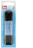 Prym Ronde veters Zwart gekleurd Katoen 3 mm x 120 cm