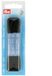 Prym Ronde veters Zwart gekleurd Katoen 3 mm x 120 cm