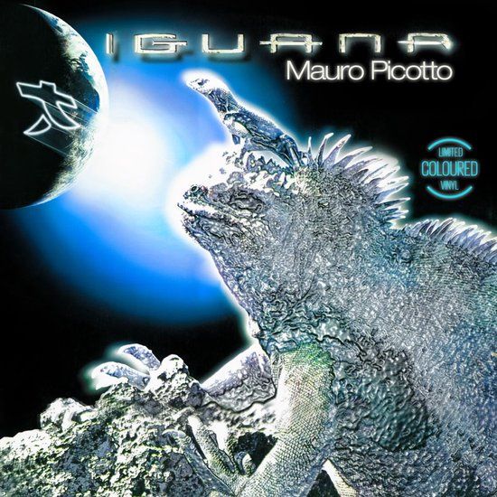 Bertus Distributie Iguana - Mauro Picotto - 12" Vinyl - Limited Edition - Coloured