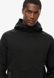 Superdry Tech hoodie met logo en losse pasvorm Heren Zwart XXL